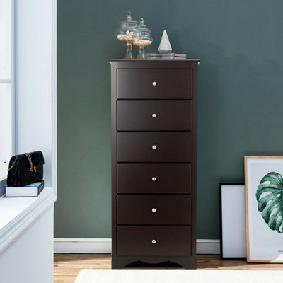 Badamo 23.5'' W 6 - Drawer Dresser
