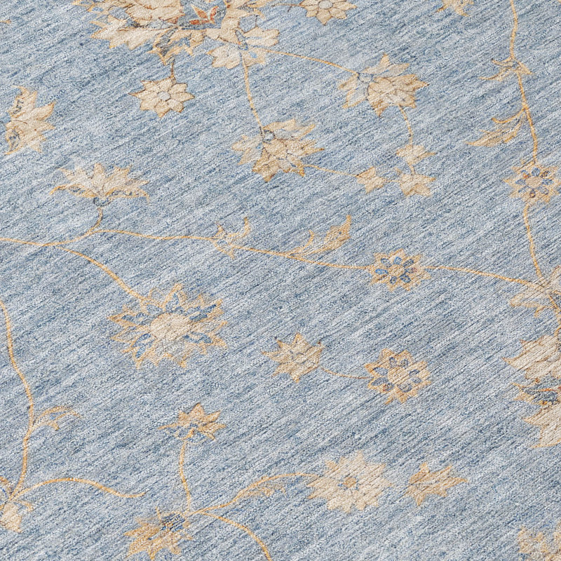 Tapis Chantille ACN3076 Global, lavable à la machine, intérieur/extérieur, En jean, 1 pi 8 po x 2 pi 6 po