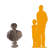 Gladiator Bust Life Size Statue