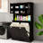 Tall Bathroom Storage Cabinet. Made Of E1 , 150Lbs Load. Double Function With Adjustable Shelves. Organize Laundry Removable Bags. Stylish Square Handle. Painted Surface For A Lasting Look.-754241777