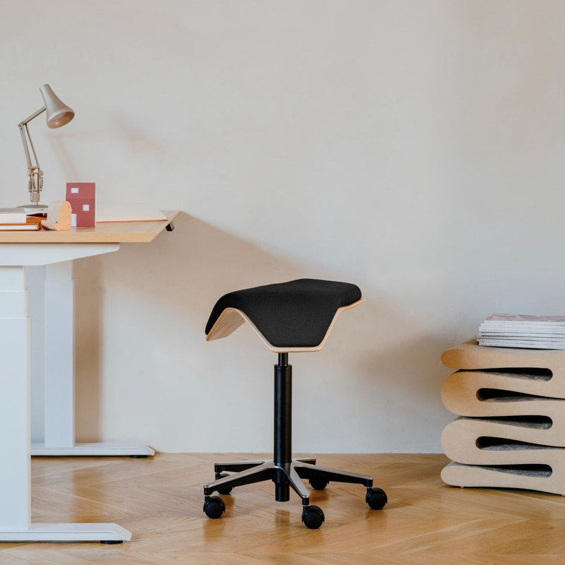 Saddle Chair, Black