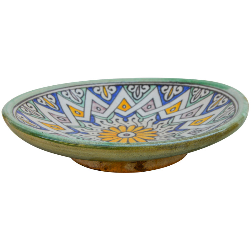 Handmade Ceramic Decorative Plate