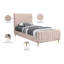 Lit plateforme tapissier à profil bas Zara-496311385-496311333