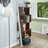Akyrie 71''H 5-Shelf Wood Display Bookcase