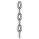 Brochu 72" Pendant or Chandelier Chain with Circular Links