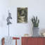  «Royal Dog Portrait 2» par Alicia Longley, art mural en métal, 16 po x 24 po-2053899874