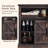 Taeron Oak Freestanding Bathroom Cabinet-802035379