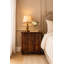 Taub 40.00cm W Bedside Table