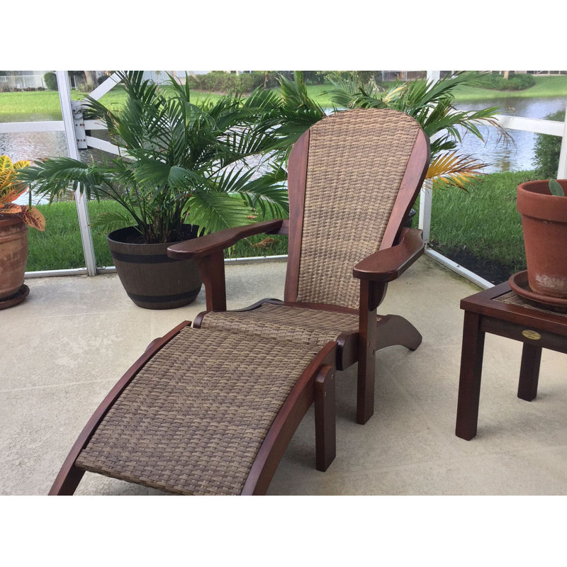 Repose-pieds adirondack Nicole
