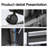 Charrisse Sturdy Rolling Tv Stand For 40-85 Inch, Mobile Tv Mount With Storage Drawer-1160531265