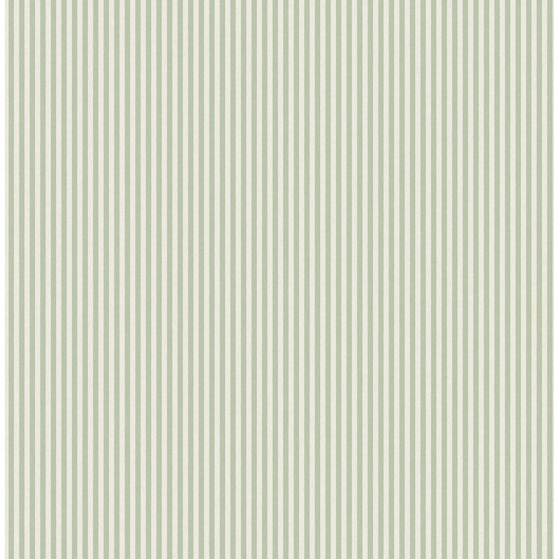 Carmina Light Stripe Wallpaper, Green