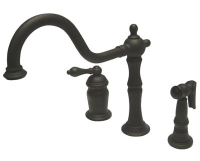Deck Single Handle Kitchen Faucet