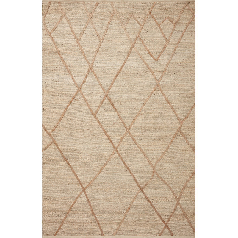 Tapis ivoire / naturel Albemarie, Rectangle 7 pi 9 po x 9 pi 9 po