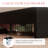 LED Velvet Upholstered Platform Storage Bed Frame With Drawer And Adjustable Headboard-816305410-816305411