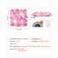 Panneau mural floral 3D, 12 pièces, tapis floral artificiel 38 x 38 cm pour préserver l'intimité lors d'un mariage, pétales texturés en PE pour un effet réaliste, support à quatre couches assurant une couverture dense, montage rapide.