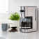 Cafetière programmable en acier inoxydable avec filtre réutilisable Kenmore
