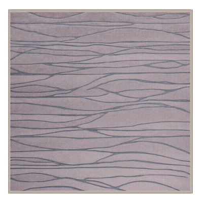Machine Washable Abstract Beige Area Rug