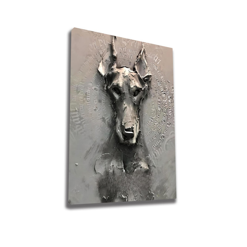 Stylish Decorative Canvas Painting, 19.7 x 27.6 Inches | High-Quality 50% Cotton / 50% Polyester with Digital Printing | Sturdy Wooden Frame (0.8 x 0.8 Inches) | Perfect for Living Room, Bedroom, or Office Decor