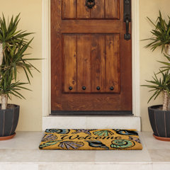 Welcome your guests with these coastal door mats - Beach Bliss Living