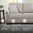 Francie Upholstered 87'' Sleeper Sofa