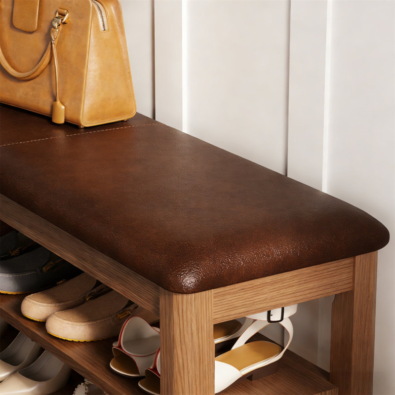 Range-chaussures en bois de qualité supérieure pour la maison
