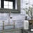 Natural 1.89 in. x 7.8 in. Subway Polished Marble Wall and Floor Tile-109470429