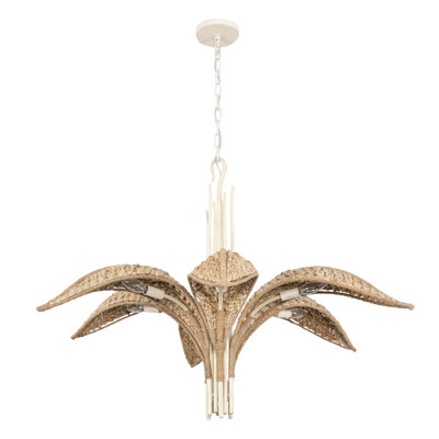 Century Palm 6-Light Chandelier