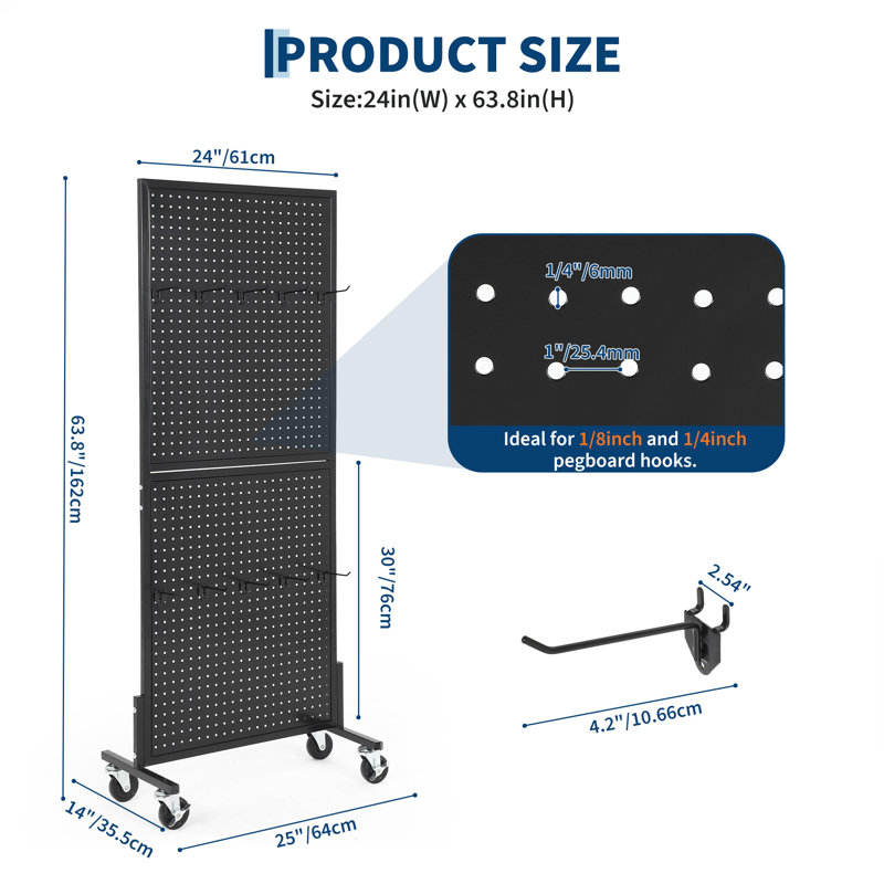 88cm W Metal Storage Rack