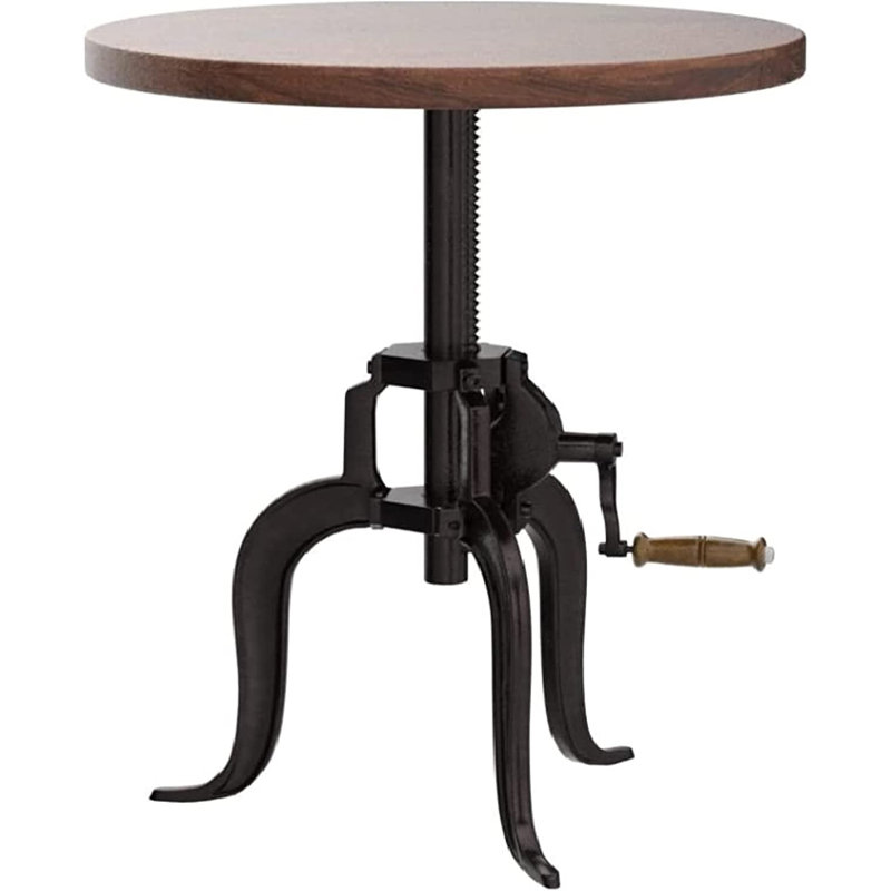 Hoschton Solid Wood Top Coffee Table