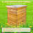 3 Layers Beehive Complete Box Kit Langstroth Beekeeping 2 Deep And 1 Medium
