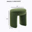 Tabouret décoratif rond 1Pc