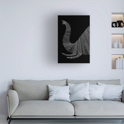 «Elephant Nao2 On Canvas» par Florent Bodart, reproduction