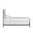 Marinez Upholstered Metal Standard Bed-1574542602