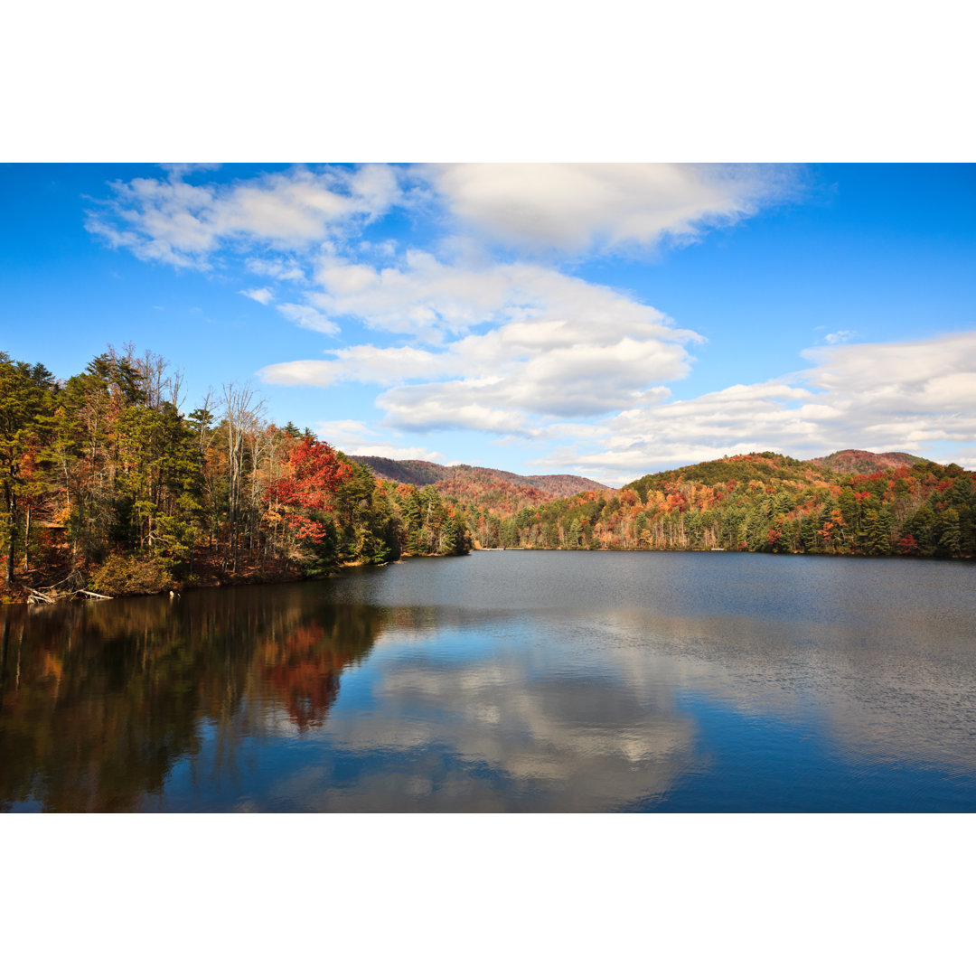 Unicoi State Park von Marilyn Nieves - Leinwandbild