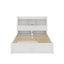 Lit plateforme double avec tablettes coulissantes, lit gigogne et tiroirs-1334713956