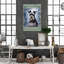 "Klimis I Picked Up A Miniature Schnauzer", impression sur toile-2043672326
