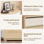 160cm W 6 - Drawer Chest of Drawers-1531903437