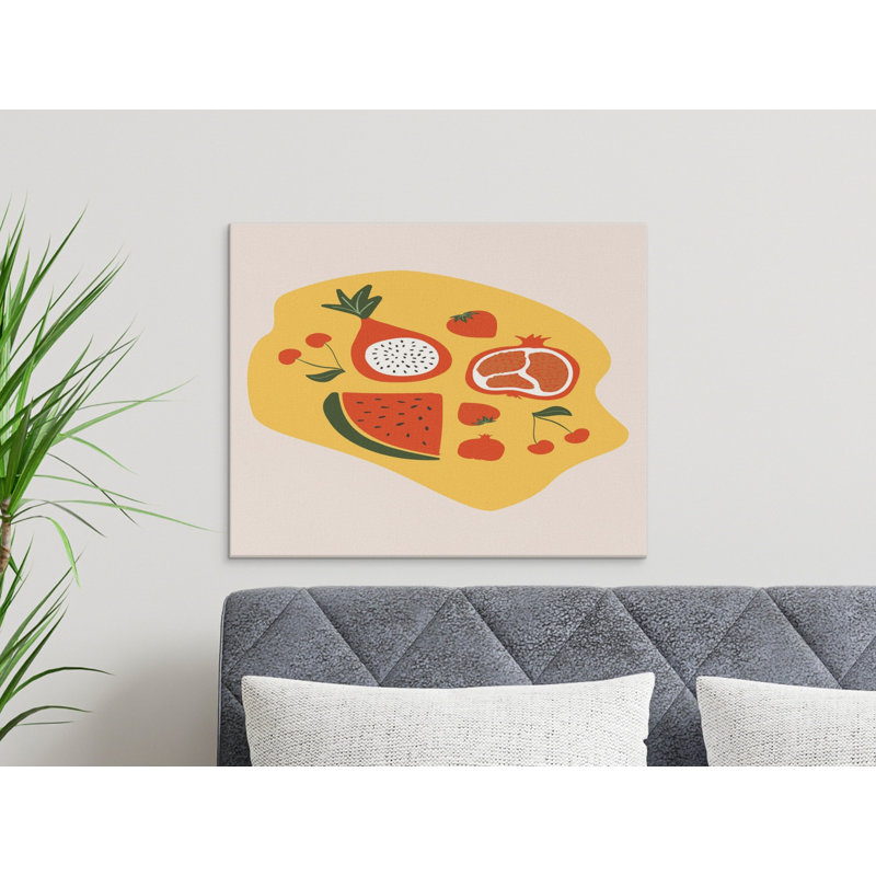 Savala Wrapped Canvas Print Set, 30x24