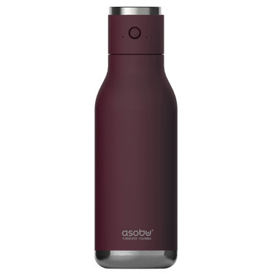 Asobu 500ml Double Wall Insulated Stainless Steel Water Bottle