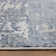 Annu Abstract Blue Area Rug