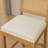 Blaine 27.9" Seat Height Counter Stools with Rattan-Back & Solid Wood Frame-120317835