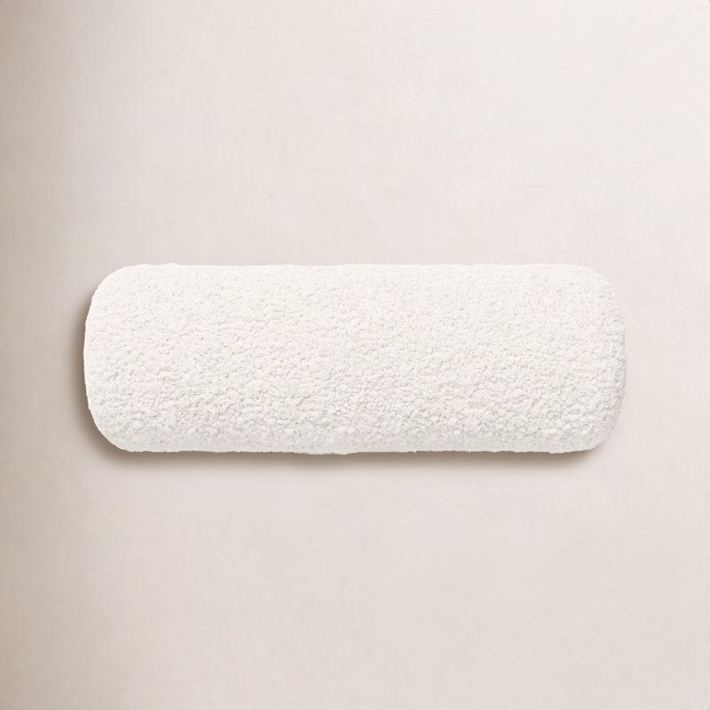 Housse et insert de traversin Zaden, Quartz Zazzle, 6 po x 16 po