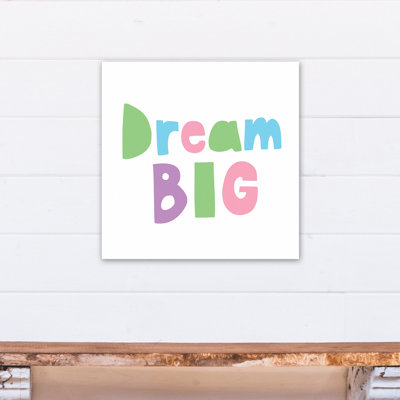 Art big toile rêve Mair
