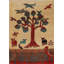 Tapis décoratif à motif d'animaux Kazak 2 x 3
