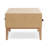 Bayou Breeze Duncombe Storage Coffee Table Made of Oak Wood Coffee Table for Living Room Sliding door