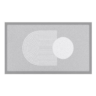 Non-Slip Abstract Doormat