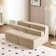 Modular Design Durable Convertible Chair Floor Couch Without Assembly(Set Of 2)