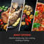 Klarstein Kamado 124cm W Kamado Charcoal Grill