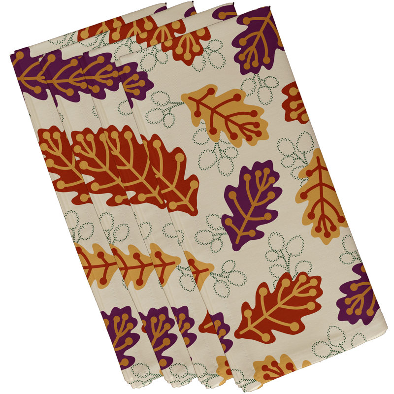 Ensemble de serviettes 4 pièces Zeman, Mauve
