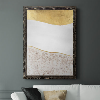 Eelis Whitestone I, peinture sur toile encadrée